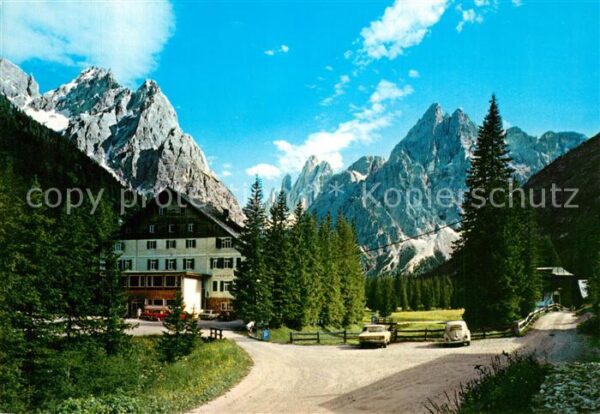 Sexten Sesto Suedtirol Dolomiten Hotel Elferkofel Zwölferkofel