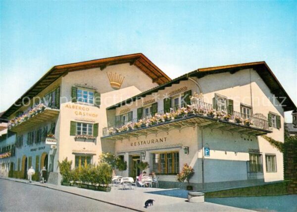 Brixen Suedtirol Gasthof Goldene Krone