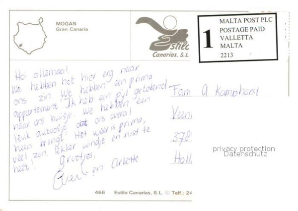 Mogan Fliegeraufnahme – Bild 2