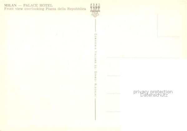 Milan Palace Hotel – Bild 2