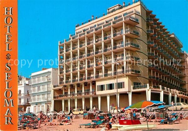 Benidorm Hotel Selomar