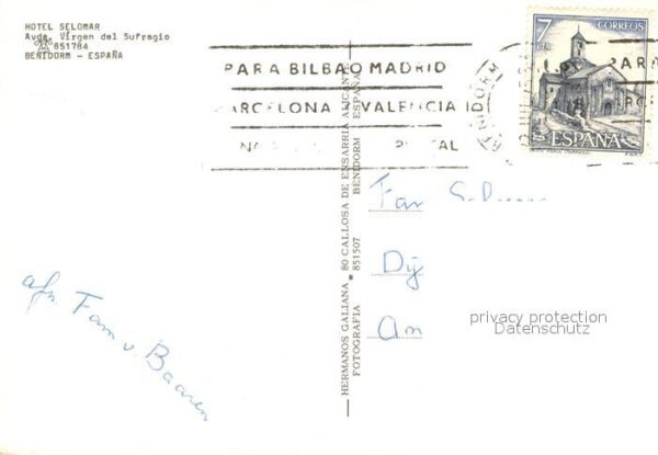 Benidorm Hotel Selomar – Bild 2