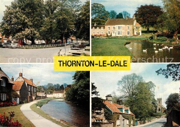 Thornton Dale Village Centre Beck Isle Church View