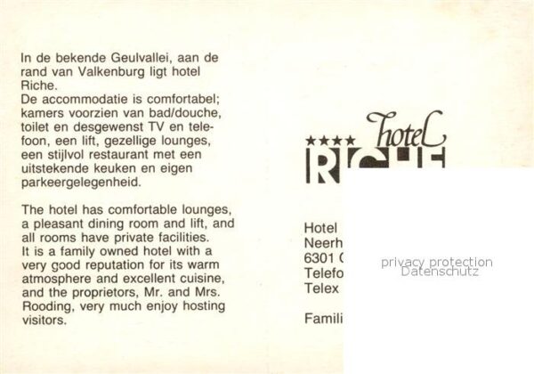 Valkenburg aan de Geul Hotel Riche Gasträume – Bild 2