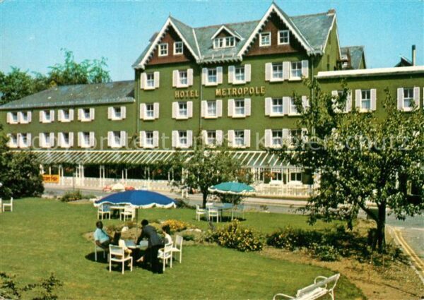 Llandrindod Powys The Metropole Hotel