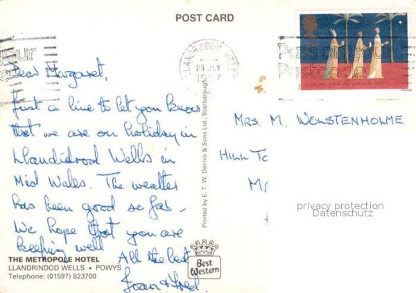 Llandrindod Powys The Metropole Hotel – Bild 2