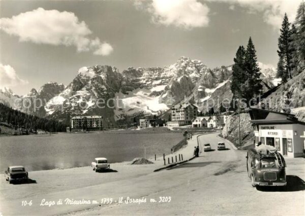 Lago di Misurina Sorapis