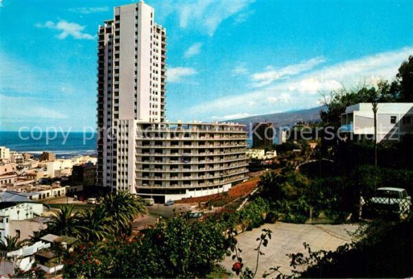 Puerto de la Cruz Edificio Belair