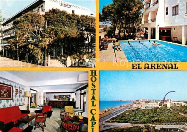 El Arenal Mallorca Hotel Capi Arenal