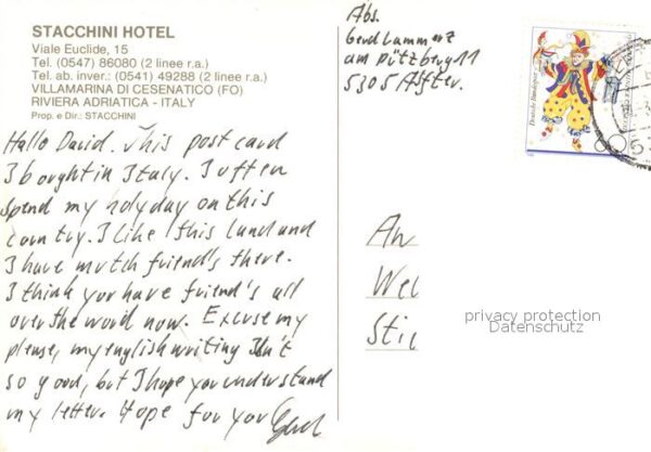 Villamarina Cesenatico Stacchini Hotel Details – Bild 2