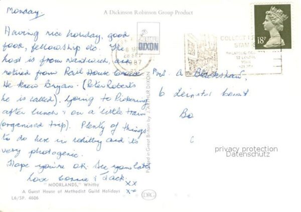 Whitby Moorlands Guest House of Methodist Guil – Bild 2