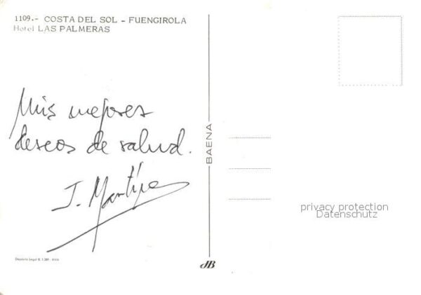 Fuengirola Hotel Las Palmeras – Bild 2
