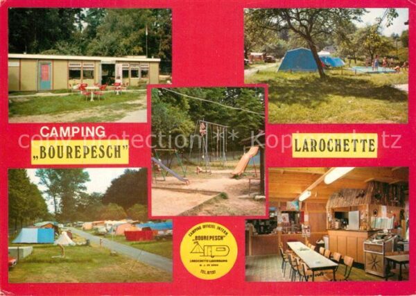 Larochette Luxembourg Camping Bourepesch