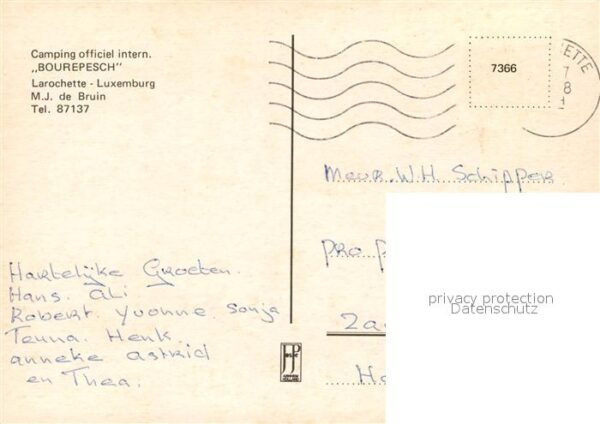 Larochette Luxembourg Camping Bourepesch – Bild 2