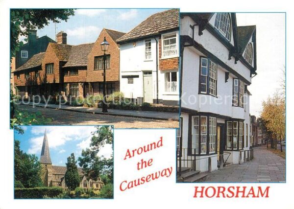 Horsham West Sussex The Causeway Parish Church The Museum