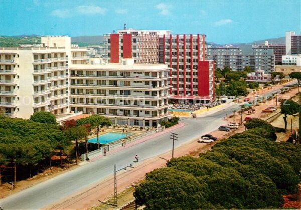 Malgrat de Mar Paseo y Hoteles