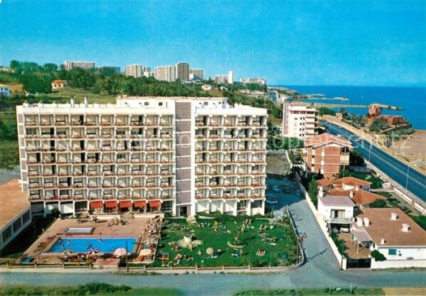 Benalmadena Costa Hotel Balmoral Vista general