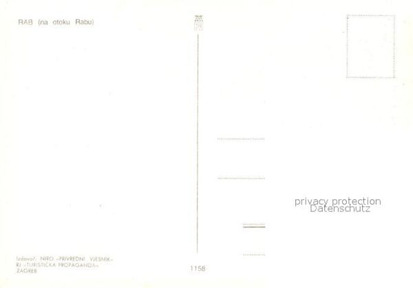 Rab Croatia Fliegeraufnahme – Bild 2