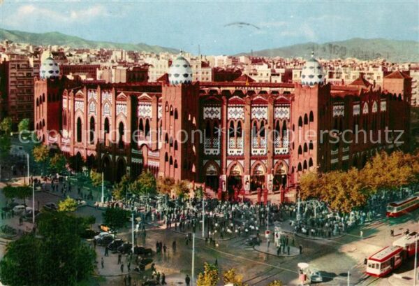 Barcelona Cataluna Plaza de Toros Monumental