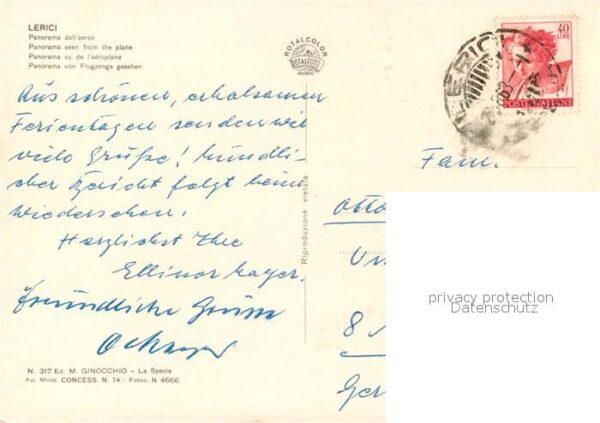 Lerici Fliegeraufnahme – Bild 2
