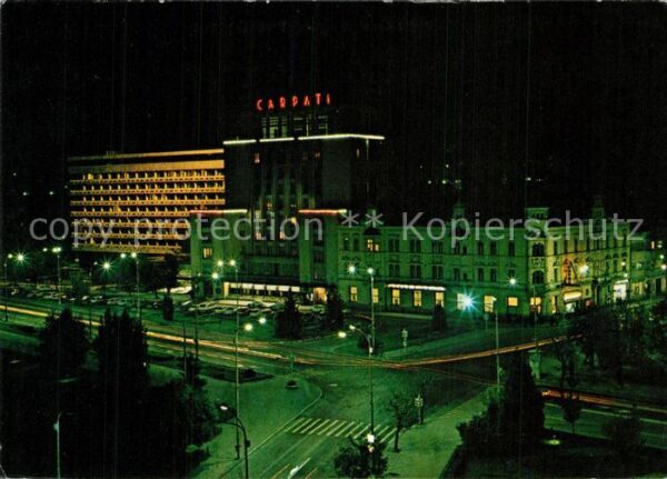 Brasso Brasov Kronstadt Hotelul Carpati