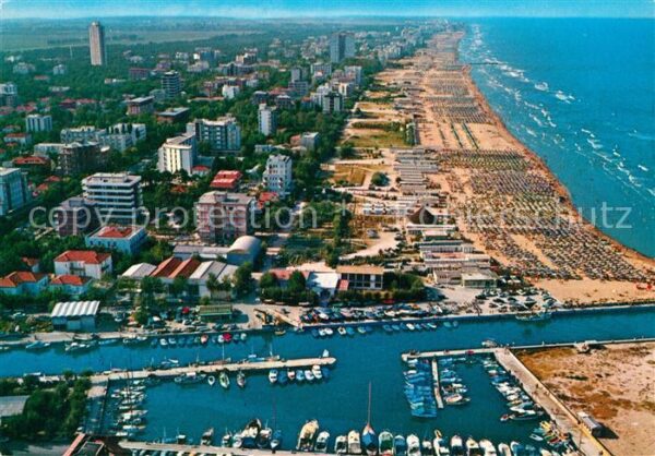 Milano Marittima Fliegeraufnahme