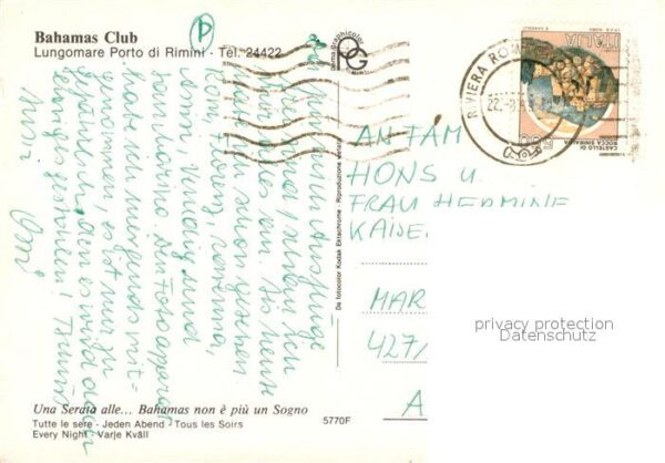 Rimini Bahamas Club Details – Bild 2