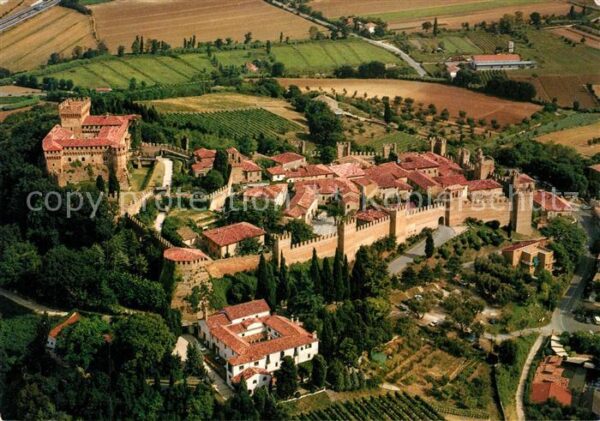 Gradara Fliegeraufnahme