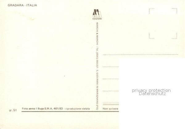 Gradara Fliegeraufnahme – Bild 2