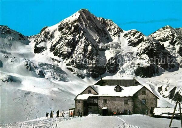 Sulden Solda Schaubachhütte