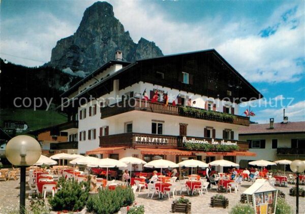 Corvara Pustertal Suedtirol Hotel Col Alto Dependance Martagon