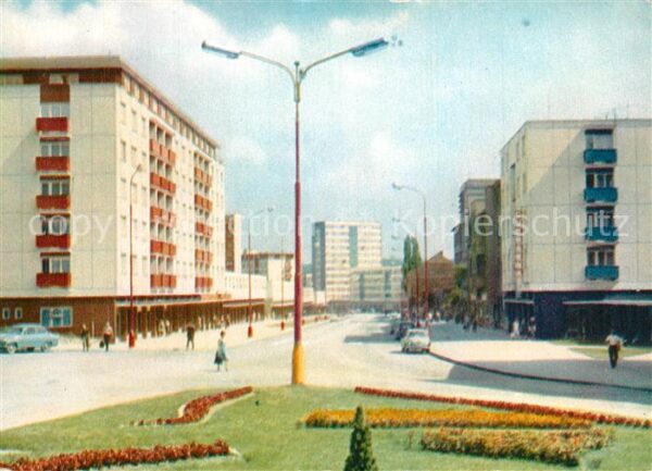Mlada Boleslav Jungbunzlau Ortspartie