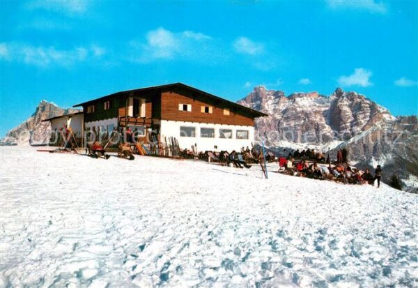 Dolomiten Hochgadertal Hütte Piz La Villa Berghau