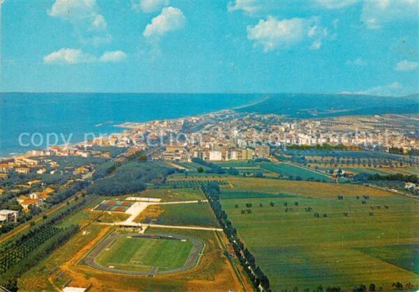 San Vincenzo Toscana Fliegeraufnahme