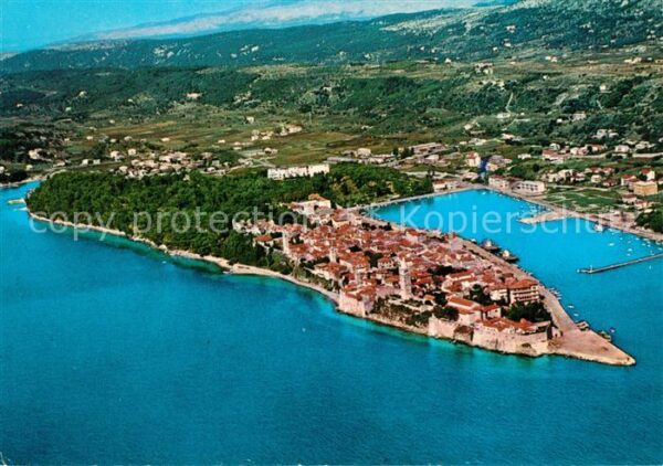 Rab Croatia Fliegeraufnahme