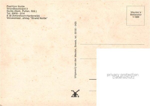 Harderwijk Postiljon Nulde – Bild 2