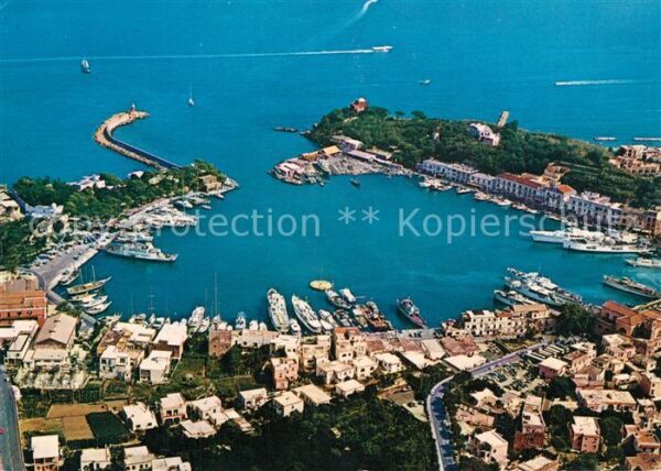 Ischia Fliegeraufnahme