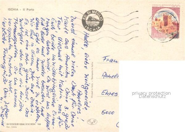 Ischia Fliegeraufnahme – Bild 2