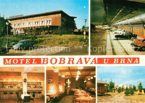 Brna Motel Bobrava Bar Gasträume Camping