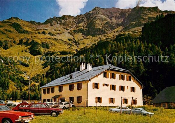 Kolm Saigurn Knappenhaus am Hohen Sonnblick