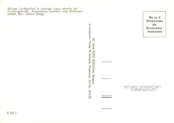 Pfons Gasthof Fuchs Gaststube Panorama – Bild 2