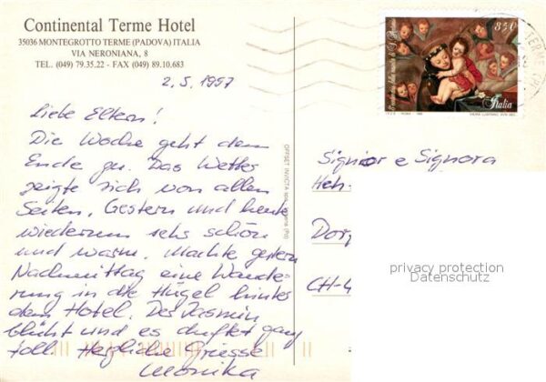 Montegrotto Terme Continental Terme Hotel – Bild 2