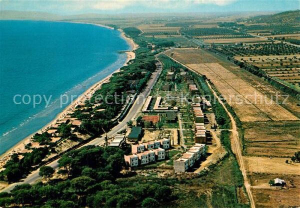 Follonica Prato Ranieri Villaggio del Sole Veduta
