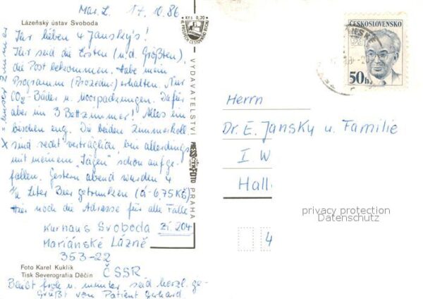 Marianske Lazne ustav Svoboda – Bild 2