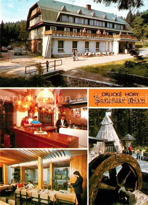 Orlicke Hory Horsky hotel Serlissky Mlyn