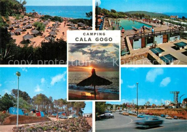 Costa Brava Camping Cala Gogo Details