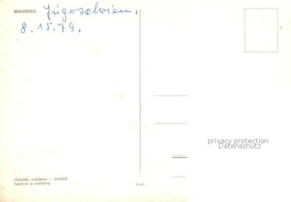 Makarska Dalmatien Fliegeraufnahme – Bild 2