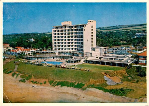 Umhlanga Durban South Africa Die Beverly Hills en Oyster Box Hotelle