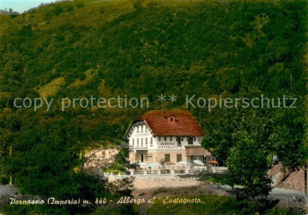 Pornassio Albergo al Castagneto