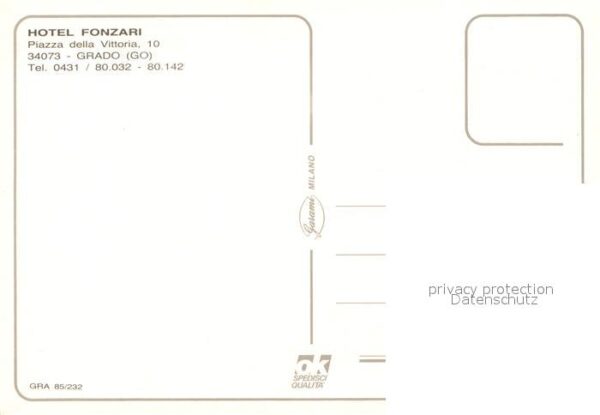 Grado Gorizia Hotel Fonzari – Bild 2